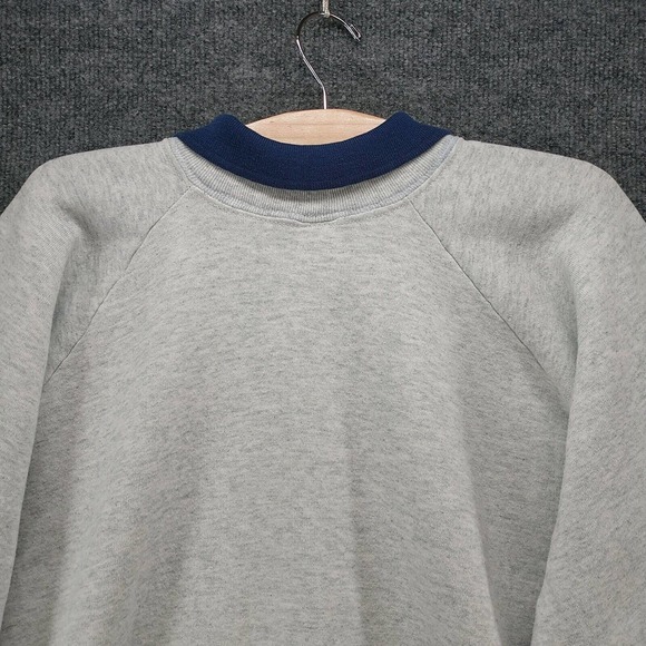 Fruit of the Loom Sweatshirt Gray XL Bears Granda Cottagecore Pullover Vintage - Picture 8 of 15
